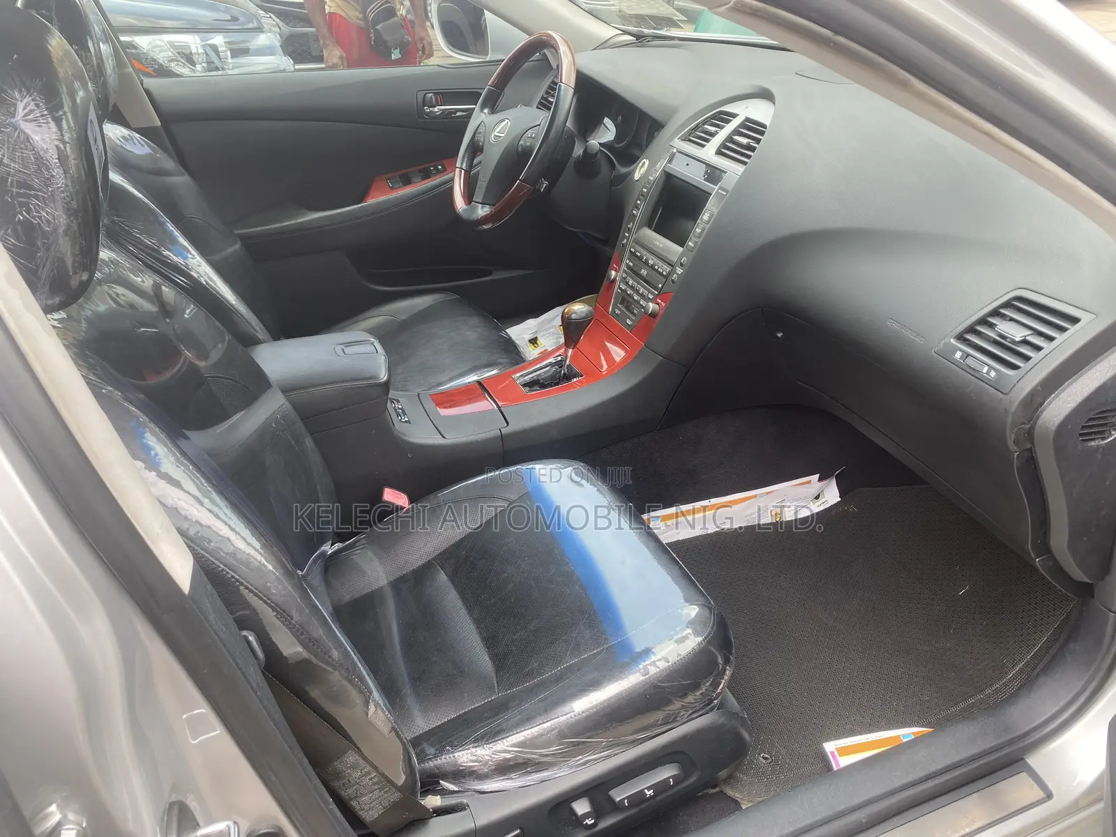 Lexus ES 350 2008 Silver