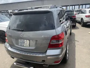 Mercedes-Benz GLK-Class 350 4MATIC 2012 Gray