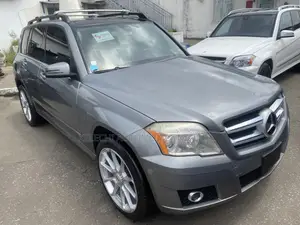 Mercedes-Benz GLK-Class 350 4MATIC 2012 Gray