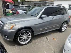 Mercedes-Benz GLK-Class 350 4MATIC 2012 Gray