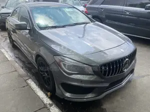 Mercedes-Benz CLA-Class CLA 250 4MATIC Sedan 2015 Gray