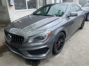 Mercedes-Benz CLA-Class CLA 250 4MATIC Sedan 2015 Gray