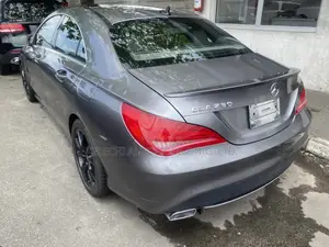 Mercedes-Benz CLA-Class CLA 250 4MATIC Sedan 2015 Gray
