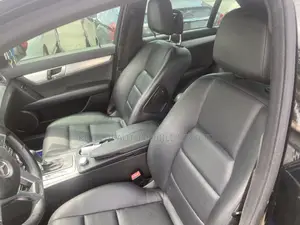 Mercedes-Benz C300 2013 Black