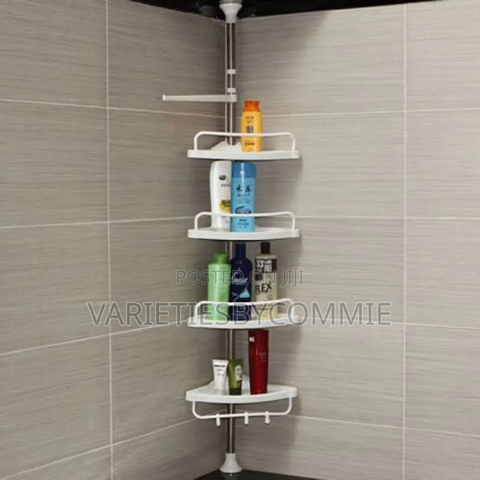 Multipurpose 4 Tiers Corner Shelf