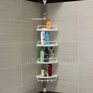 Multipurpose 4 Tiers Corner Shelf