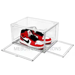 Transparent Shoe Rack Box