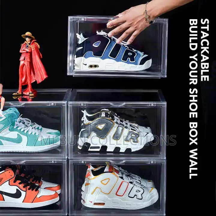 Transparent Shoe Rack Box