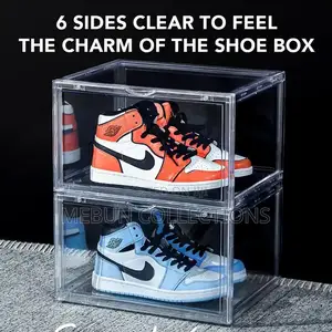 Transparent Shoe Rack Box