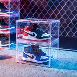 Transparent Shoe Rack Box