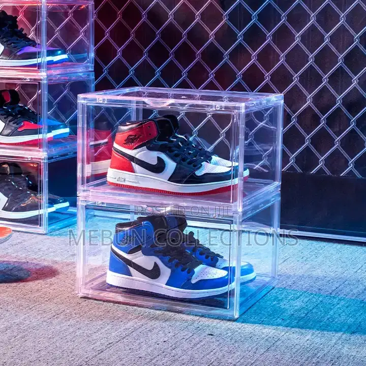 Transparent Shoe Rack Box