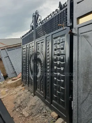 12feet Bi Parting Swing Gate