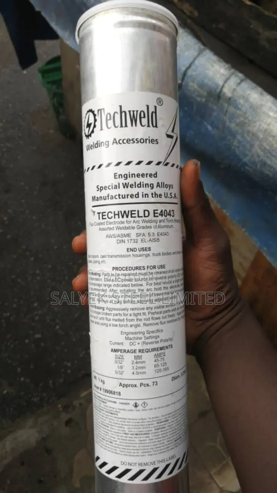 Welding And Fabrication Electrodes