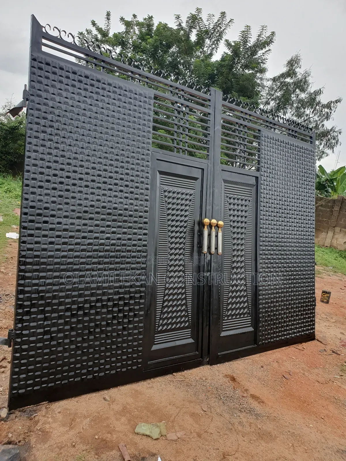 12feet Bi Parting Swing Gate