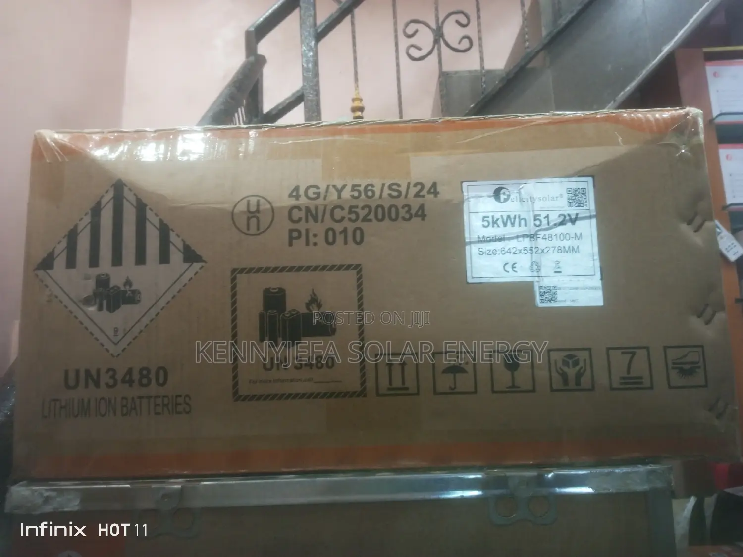 5kwh 48v Lithium Battery Felicity