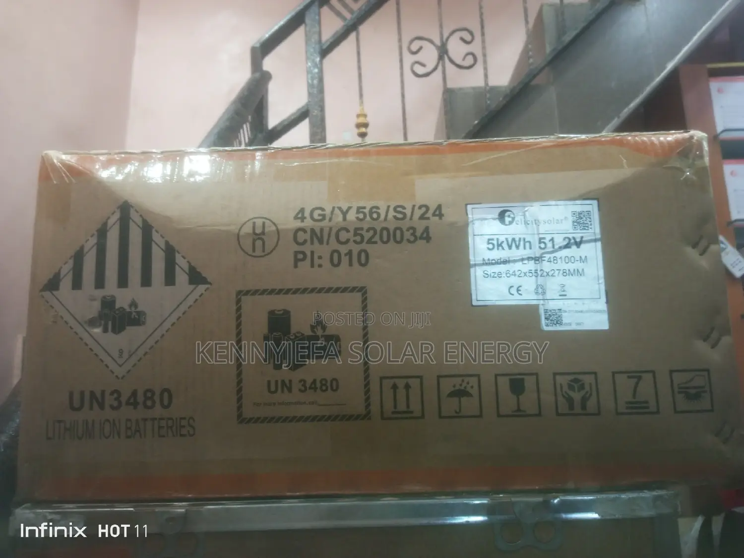 5kwh 48v Lithium Battery Felicity