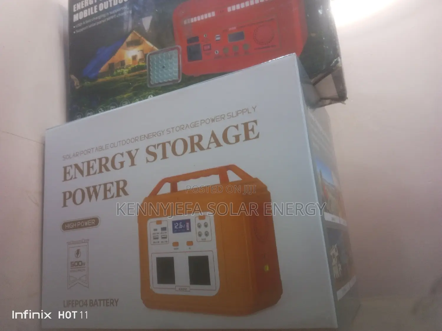 500watt 35amps Capacity Solar Generator Available