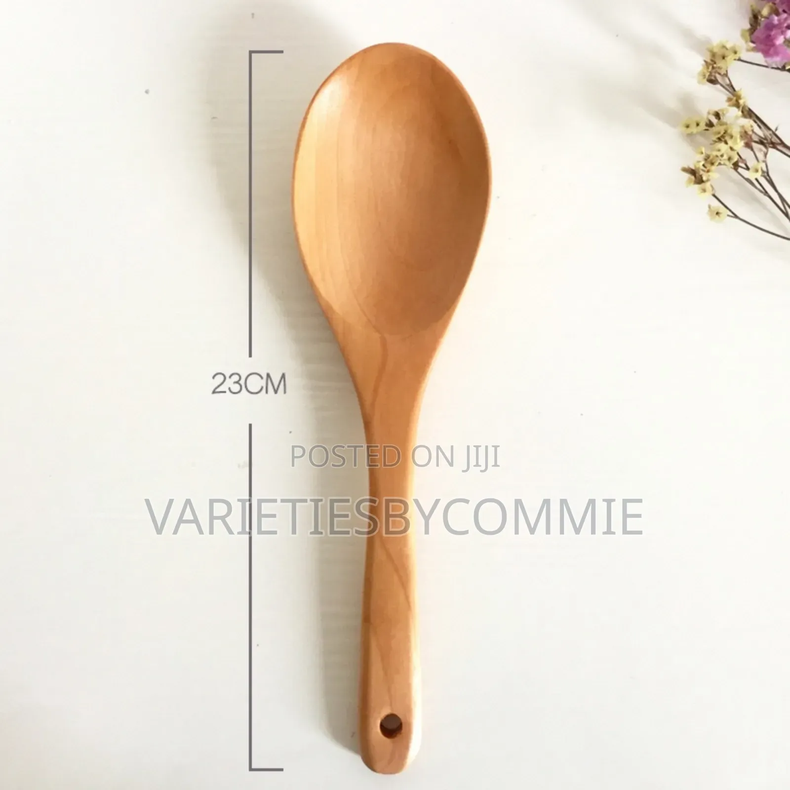Thickened Wooden Spoon