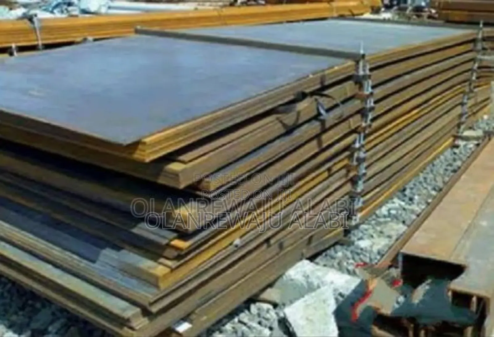 Mild Steel Plate A36/S275jr
