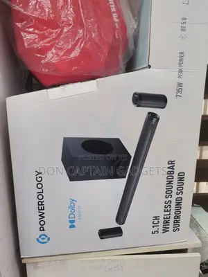 Powerology 5.1 Soundbar 735W