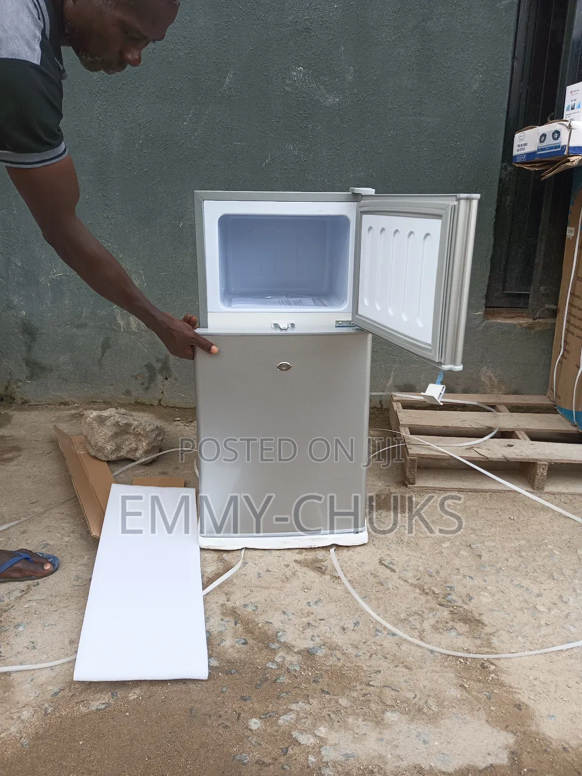 Fast Refrigerator Double Door Tecnocool