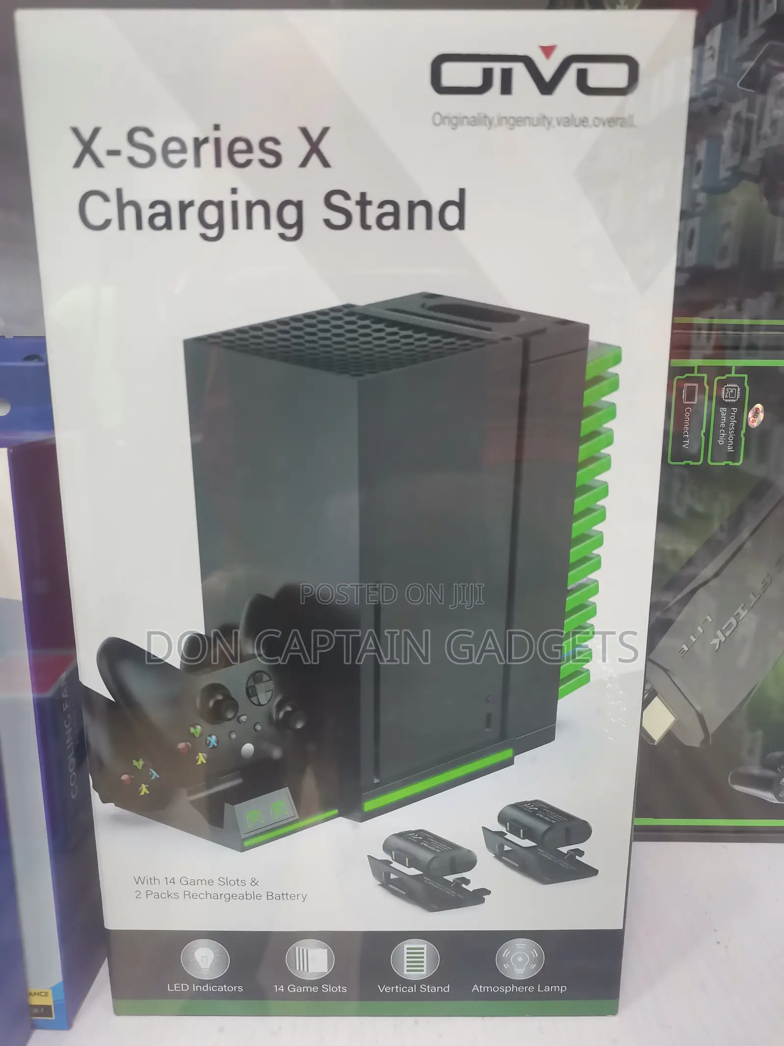 X Series X Charging Stand
