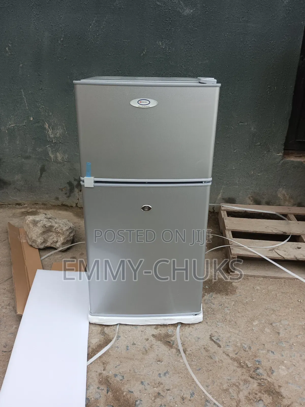 Table Top Refrigerator Double Door Tecnocool