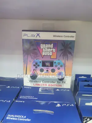 Play X Wireless Controller Ps4