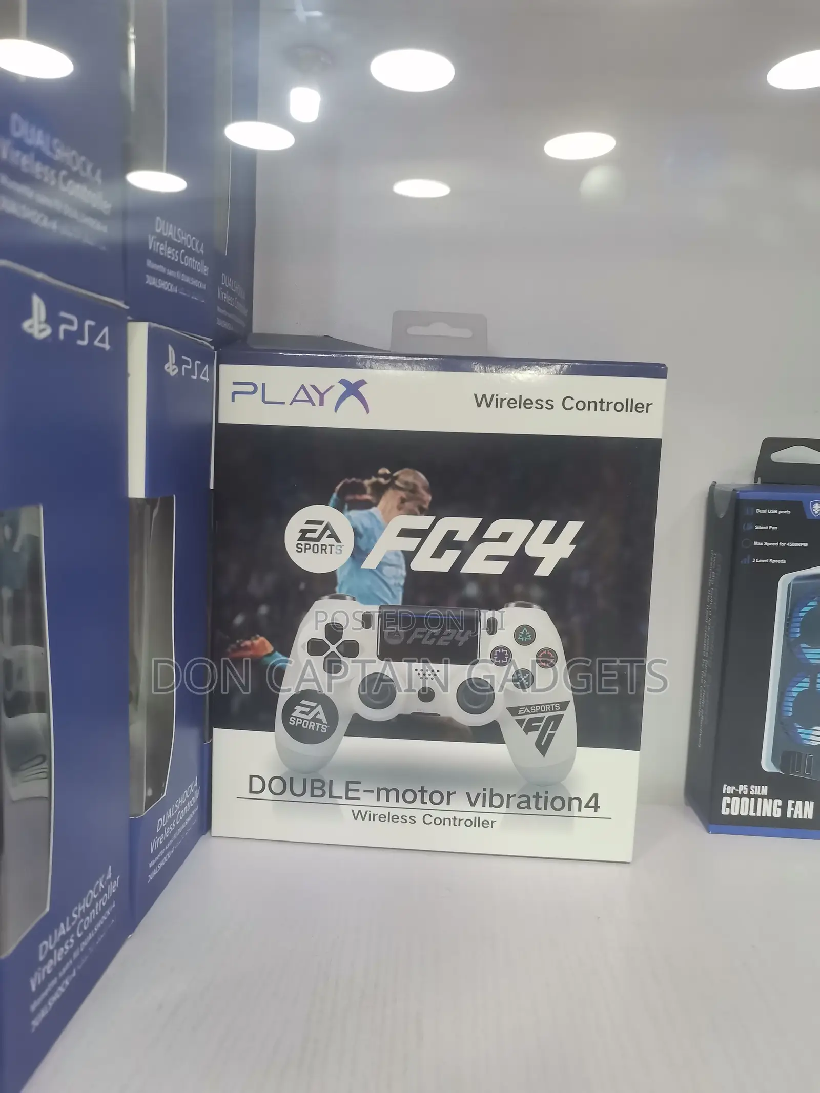 Play X Wireless Controller Ps4