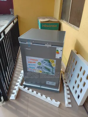 New Snowsea 100l Chest Freezer