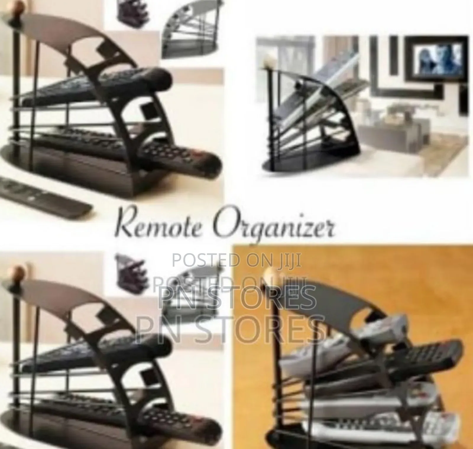 Portable Remote Control Organizer