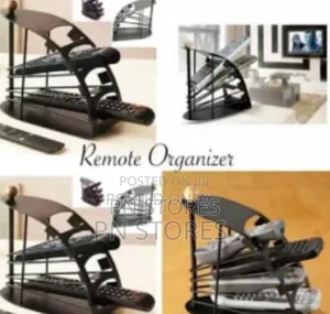 Portable Remote Control Organizer