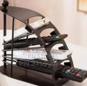 Portable Remote Control Organizer
