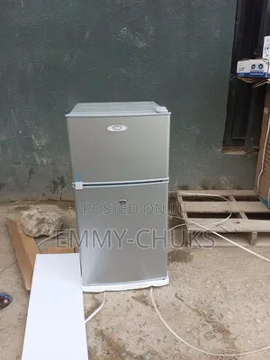 New Table Top Refrigerator Double Door