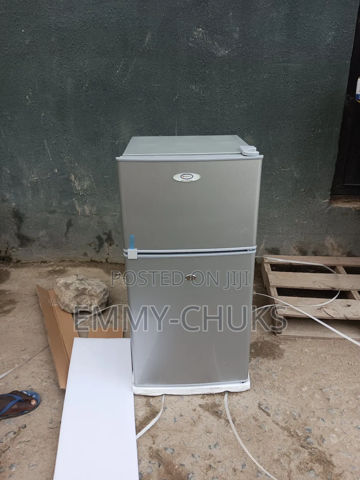 New Table Top Refrigerator Double Door