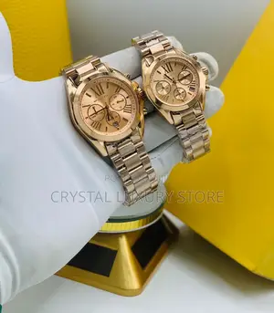 Michael Kors Quality Luxury Couples Set Wristwatch