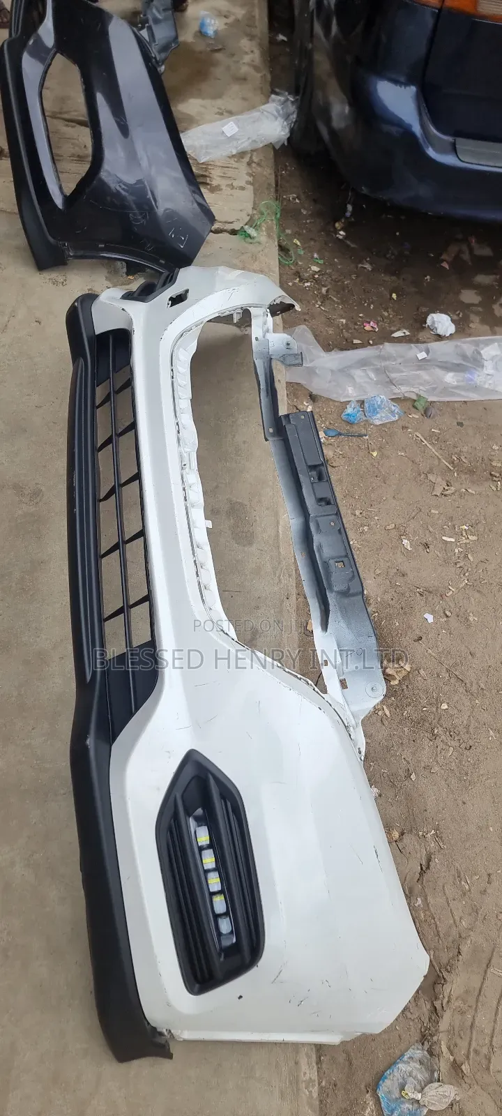 Bumper, Sand Protector, Engine Protector and Foglight