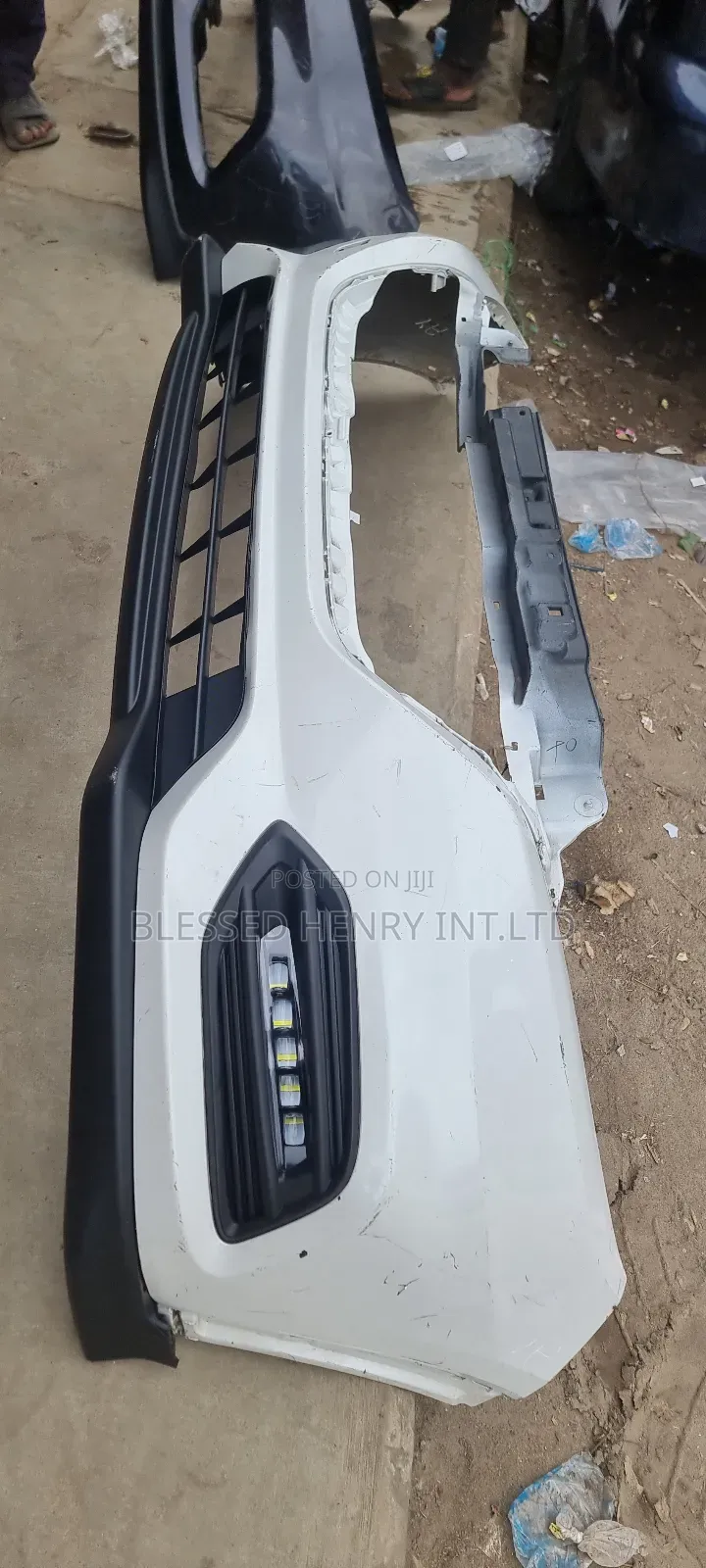Bumper, Sand Protector, Engine Protector and Foglight