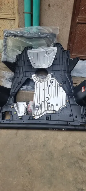 Bumper, Sand Protector, Engine Protector and Foglight