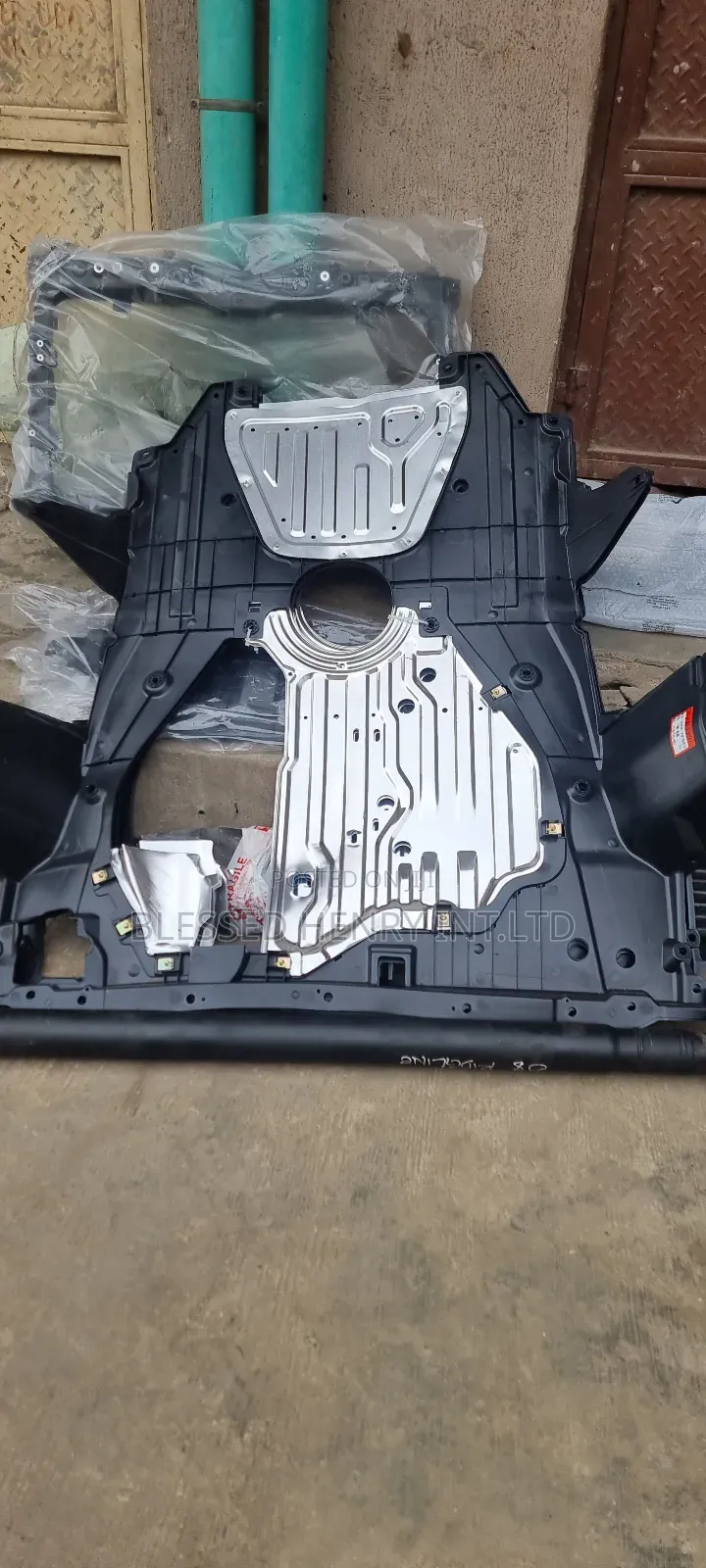 Bumper, Sand Protector, Engine Protector and Foglight
