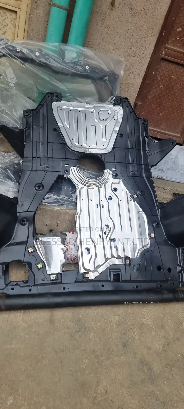 Bumper, Sand Protector, Engine Protector and Foglight
