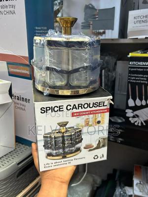 Rotatory Spice Rack in Lagos Island (Eko) - Kitchen Appliances, Kelvo ...