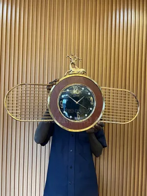 Photo - LINED LUXURY Wall Clock