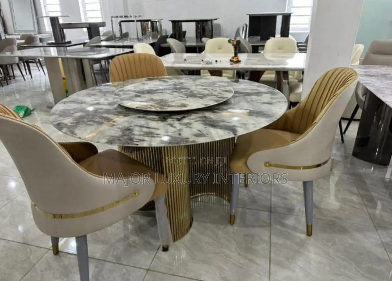 High Quality Grade Dining Set( 6 Seaters)