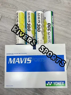 Original YONEX Mavis 300/350 Shuttle Cock .6 Pieces