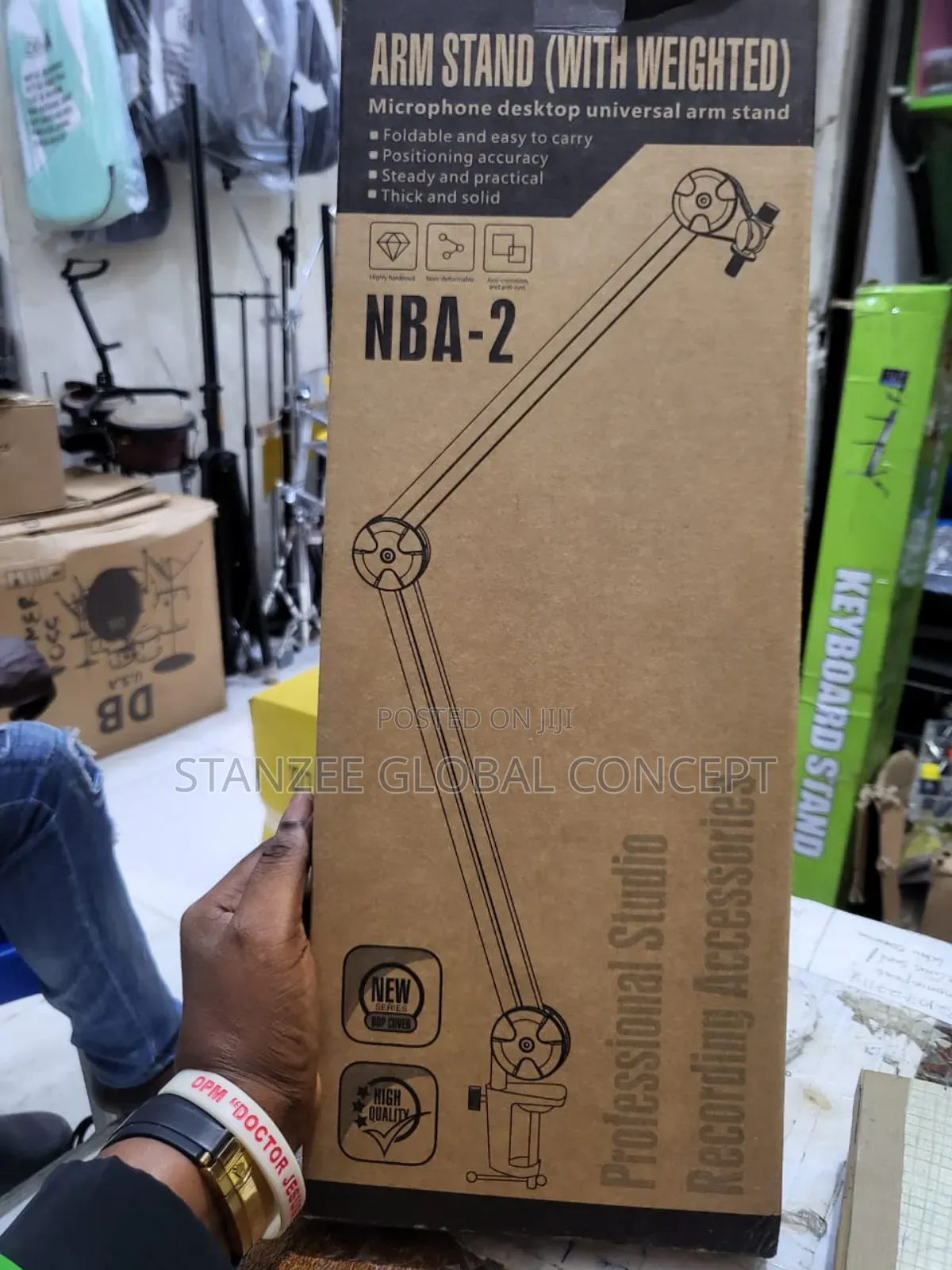 Microphone Desktop Universal Arm Stand