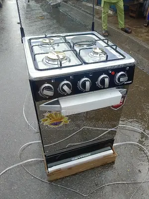 SKYRUN 3+1 Auto Spark Standing Cooker