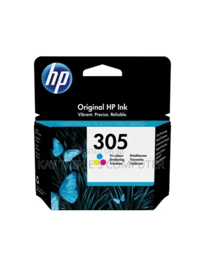 HP 305 Tri-color Original Ink Cartridge