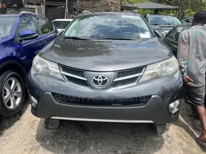 Toyota RAV4 2014 Gray