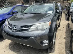 Toyota RAV4 2014 Gray